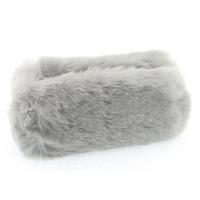 Unicus 909 Tavşan Tüy Kalem Çantası Gri