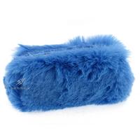 Unicus 909 Tavşan Tüy Kalem Çantası Pastel Mavi