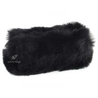 Unicus 909 Tavşan Tüy Kalem Çantası Siyah