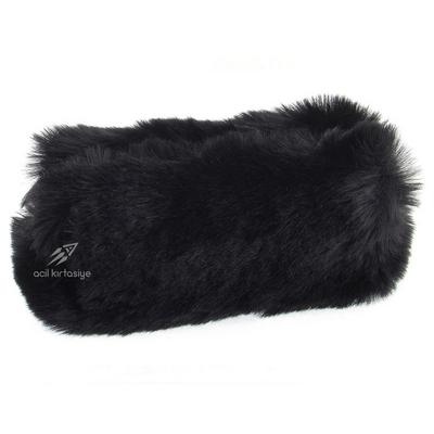 Unicus 909 Tavşan Tüy Kalem Çantası Siyah