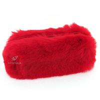 Unicus 909 Tavşan Tüy Kalem Çantası Kırmızı