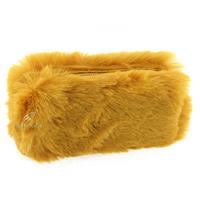 Unicus 909 Tavşan Tüy Kalem Çantası Hardal