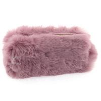 Unicus 909 Tavşan Tüy Kalem Çantası Gül Kurusu