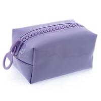 Unicus 975 Rugan Big Zip Makyaj Ve Kalem Çantası Pastel Lila