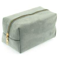 Unicus 959 Nubuk Makyaj Ve Kalem Çantası Pastel Yeşil