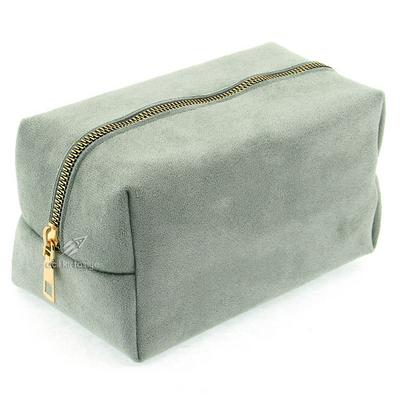 Unicus 959 Nubuk Makyaj Ve Kalem Çantası Pastel Yeşil