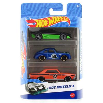 Hot Wheels 3'Lü Araba Seti K5904 Model 27