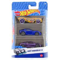 Hot Wheels 3'Lü Araba Seti K5904 Model 30