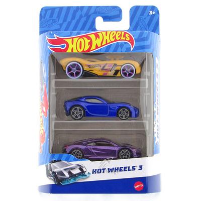 Hot Wheels 3'Lü Araba Seti K5904 Model 30