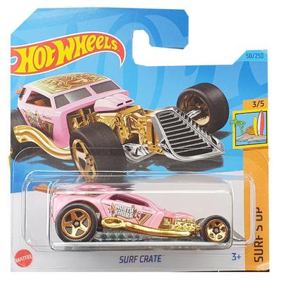 Hot Wheels 2023 Surf's Up 3/5 Surf Crate