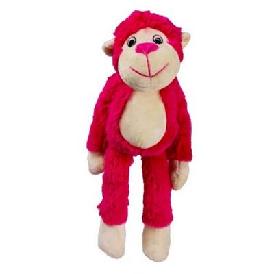 Kızılkaya Peluş Maymun 35Cm Pembe