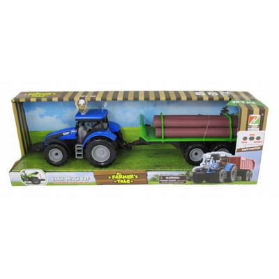 Farmer's Tale Römorklu Traktör Işıklı Sesli Model 01