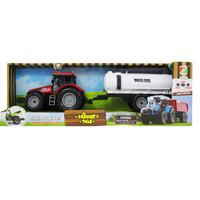 Farmer's Tale Römorklu Traktör Işıklı Sesli Model 04