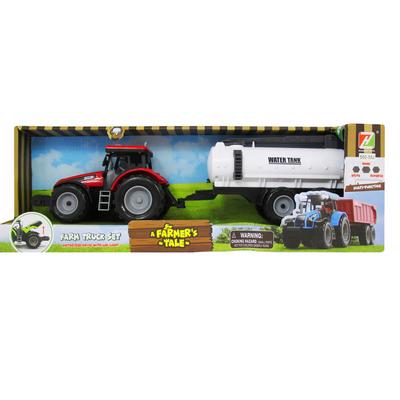 Farmer's Tale Römorklu Traktör Işıklı Sesli Model 04