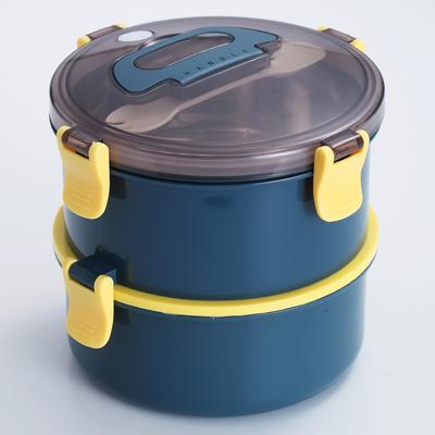 Vagon Life Vgn397 Çelik Hazneli Lunch Box Beslenme Kabı Mavi