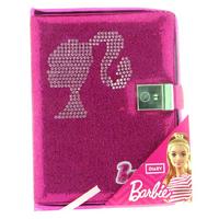Barbie B-626P Kilitli Hatıra Defteri Pembe