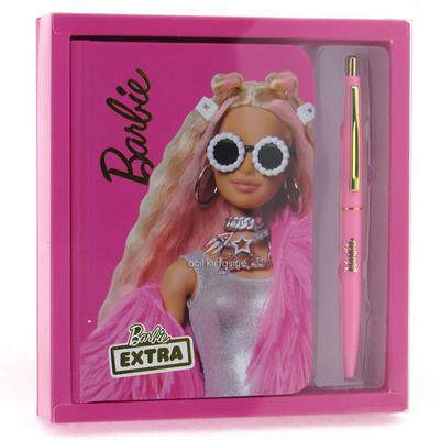 Barbie B-7788 Kalemli Hatıra Defteri Pembe