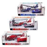 On The Road 1817B-1B Helikopter Araba Set İtfaiye
