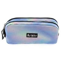 Okapi Okp-108 Çift Gözlü Kalem Çantası Blue Color