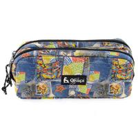 Okapi Okp-108 Çift Gözlü Kalem Çantası Star