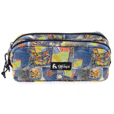 Okapi Okp-108 Çift Gözlü Kalem Çantası Star