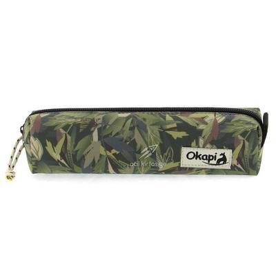 Okapi Okp-107 Küçük Kalem Çantası Leaves