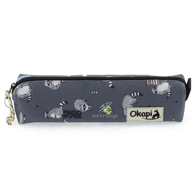 Okapi Okp-107 Küçük Kalem Çantası Racoon