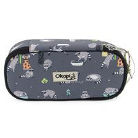 Okapi Okp-121 Oval Kalem Çantası Racoon