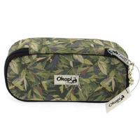 Okapi Okp-121 Oval Kalem Çantası Leaves