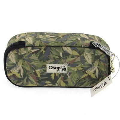 Okapi Okp-121 Oval Kalem Çantası Leaves