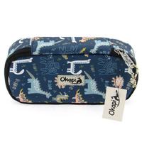 Okapi Okp-121 Oval Kalem Çantası Dino