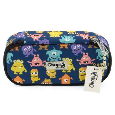 Okapi Okp-121 Oval Kalem Çantası Monster