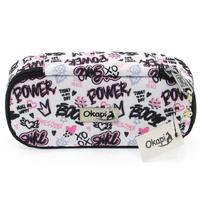 Okapi Okp-121 Oval Kalem Çantası Girl Power