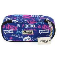 Okapi Okp-121 Oval Kalem Çantası Fashion