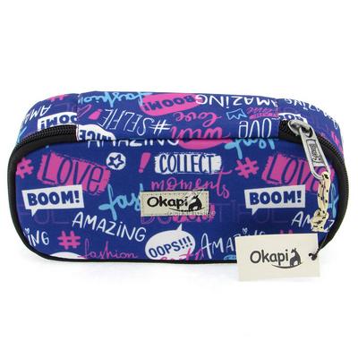 Okapi Okp-121 Oval Kalem Çantası Fashion