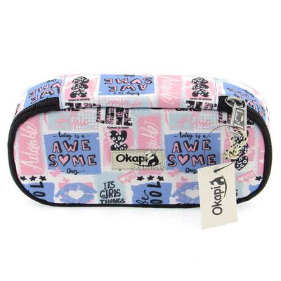 Okapi Okp-121 Oval Kalem Çantası Be Cool