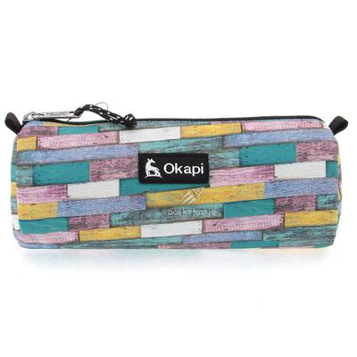Okapi Okp-104 Silindir Kalem Çantası Bricks