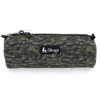Okapi Okp-104 Silindir Kalem Çantası Green