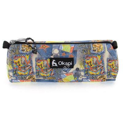 Okapi Okp-104 Silindir Kalem Çantası Star