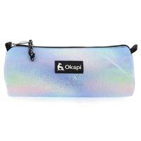 Okapi Okp-104 Silindir Kalem Çantası Color Blue
