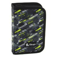 Okapi Okp-123 İçi Bölmeli Ve Lastikli Kalem Çantası Extreme