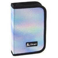 Okapi Okp-123 İçi Bölmeli Ve Lastikli Kalem Çantası Color Blue