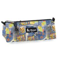 Okapi Okp-103 Üçgen Kalem Çantası Jean