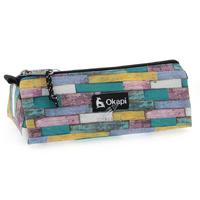 Okapi Okp-103 Üçgen Kalem Çantası Bricks