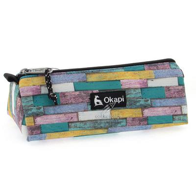 Okapi Okp-103 Üçgen Kalem Çantası Bricks