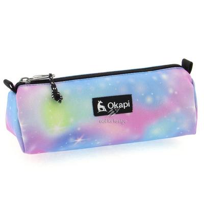 Okapi Okp-103 Üçgen Kalem Çantası Space Color