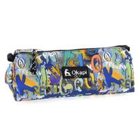 Okapi Okp-103 Üçgen Kalem Çantası Alphabet