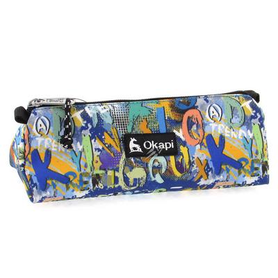 Okapi Okp-103 Üçgen Kalem Çantası Alphabet