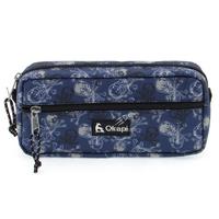 Okapi Okp-135 Öngözlü Kalem Çantası Skull