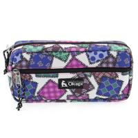 Okapi Okp-135 Öngözlü Kalem Çantası Patchwork